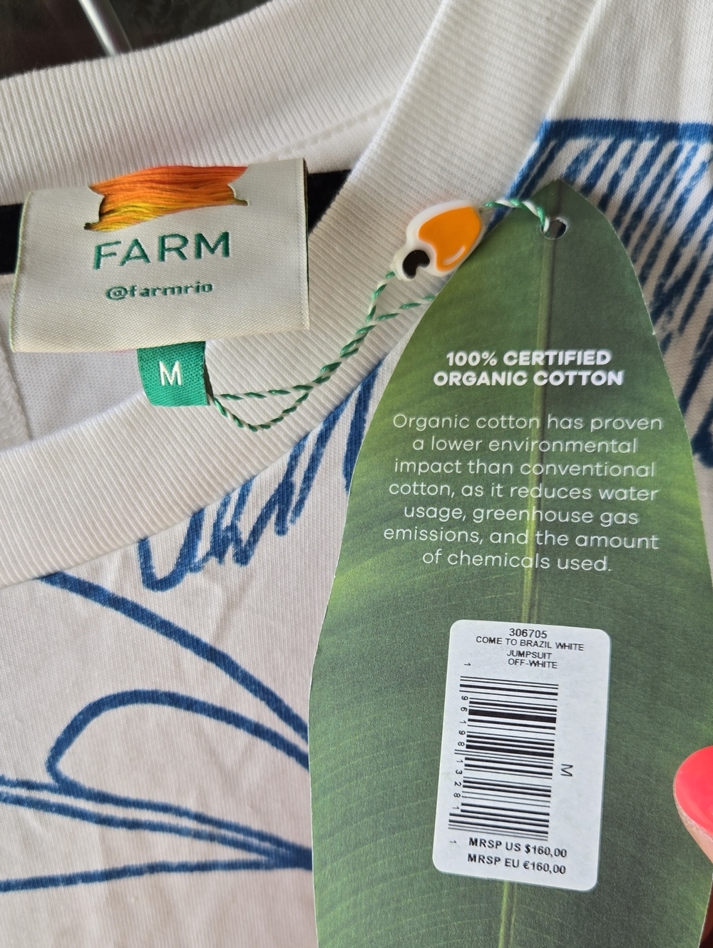 FARM Rio Come To Brazil Jumpsuit - Picture 6 of 10